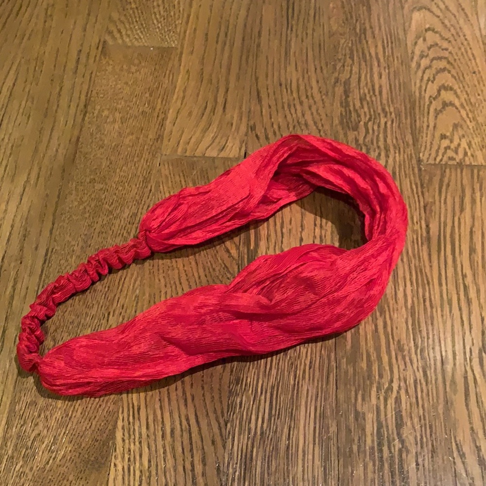 Headband-red - Picture 2 of 2